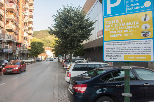 Parking Servis Bijelo Polje 